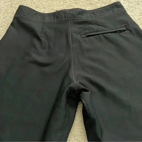 Prana Men’s Linear Board Swim Shorts Size 30 Inseam 10” Black - Picture 4 of 11